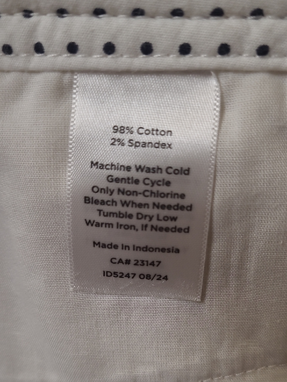 Talbots Light Beige Tailored Bermuda Shorts - Picture 10 of 11